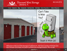 Tablet Screenshot of dmslakeland.com